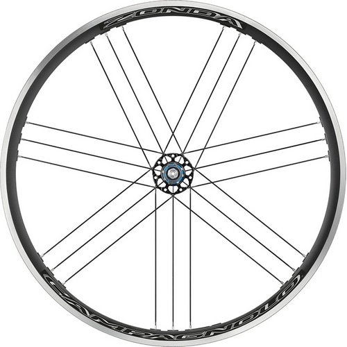 CAMPAGNOLO ( カンパニョーロ ) ZONDA ( ゾンダ ) C17 F/R ブラック
