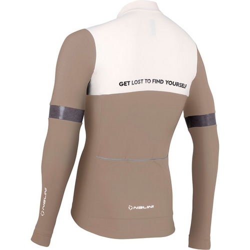 NALINI ( ナリーニ ) 長袖ジャージ WARM WRAP JERSEY ( ウォーム