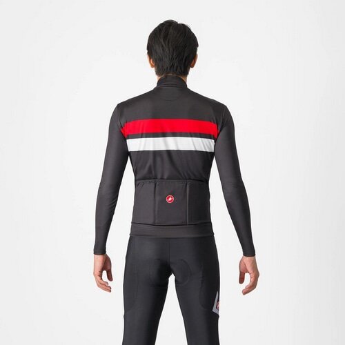 CASTELLI ( カステリ ) 長袖ジャージ LINEARE JERSEY ( ライナー