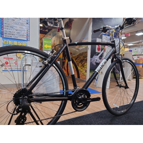 BIANCHI ( ビアンキ ) クロスバイク CORTINA USモデル ブラック 54