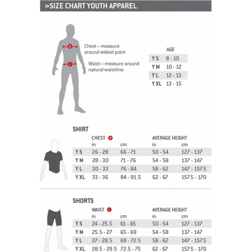 G-FORM ( ジーフォーム) プロテクター PRO ( プロ )-X ショーツ ユース