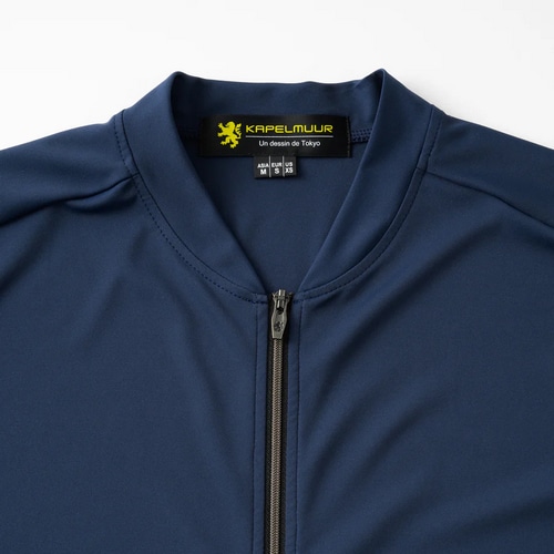 KAPELMUUR ( カペルミュール ) 半袖ジャージ スムースストレッチ