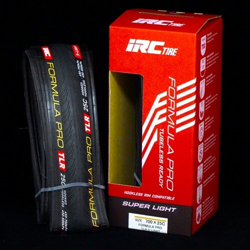 IRC ( アイアールシー ) チューブレスタイヤ FORMULA PRO TLR S-LIGHT