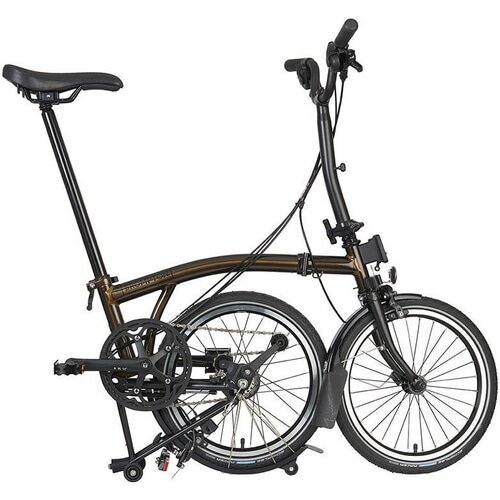 BROMPTON ( ブロンプトン ) 折りたたみ自転車 C Line EXPLORE MID ( C