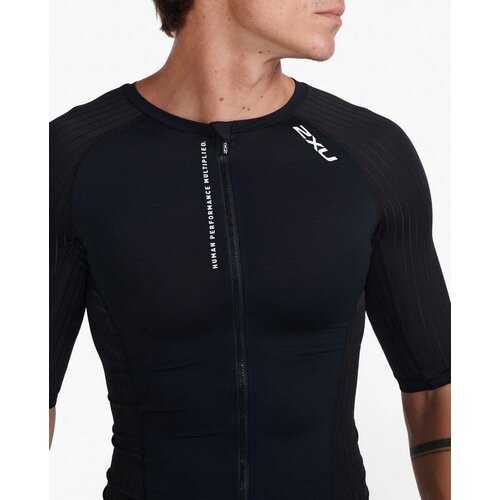 2XU ( ツータイムズユー ) トライスーツ AERO TRI SLEEVED TOP