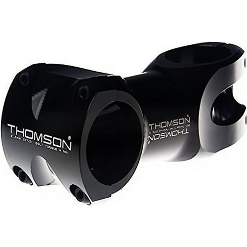 THOMSON ( トムソン ) ステム MTB STEM X4 ブラック 80mm/0度 | 自転車