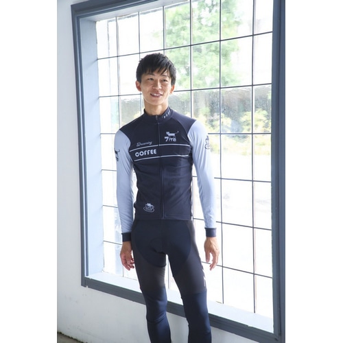 7-ITA ( セブンアイティエー ) 長袖ジャージ 【オンライン専売】 CAFE