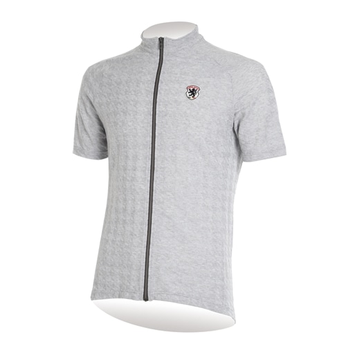 KAPELMUUR ( カペルミュール ) 半袖 ジャージ リンクス 千鳥ジャカード