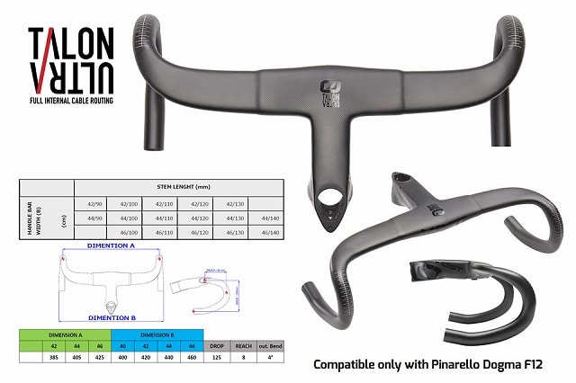 MOST ( モスト ) ロードバイク用（ドロップハンドルバー） TALON ULTRA