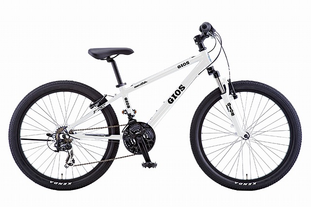 GIOS ( ジオス ) キッズバイク GENOVA ( ジェノア ) 20 ホワイト 260