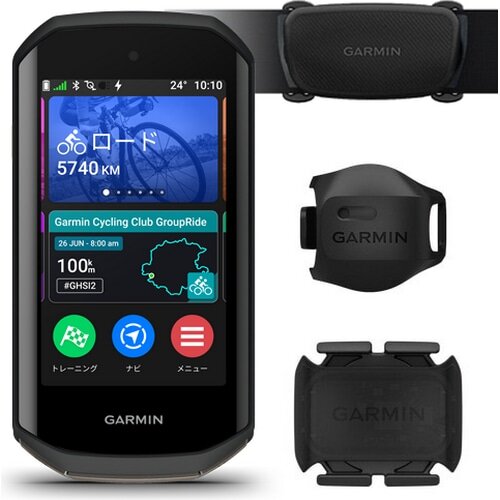 GARMIN ( ガーミン ) サイクルコンピューター 本体 Edge 1050 BUNDLE