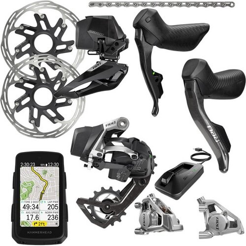 SRAM ( スラム ) コンポセット RED AXS GROUPSET E1 ( レッド アクセス