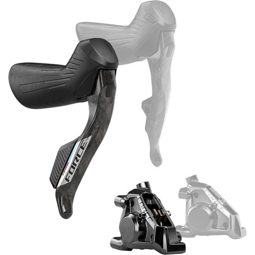 SRAM ( スラム ) デュアルコントロールレバー（STIレバー） FORCE AXS