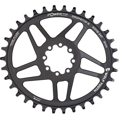 WOLFTOOTH ( ウルフトゥース ) チェーンリング OVAL DM ( オーバル