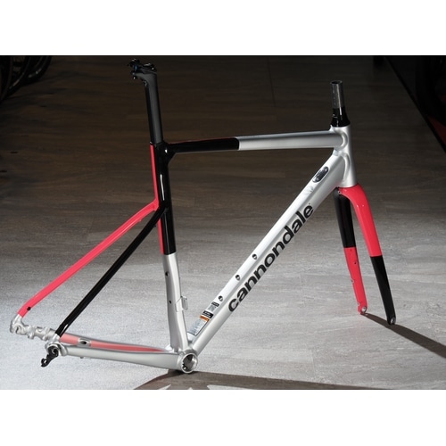 Cannondale】EFのチームレプリカカラーが非常にかっこいい！フレーム