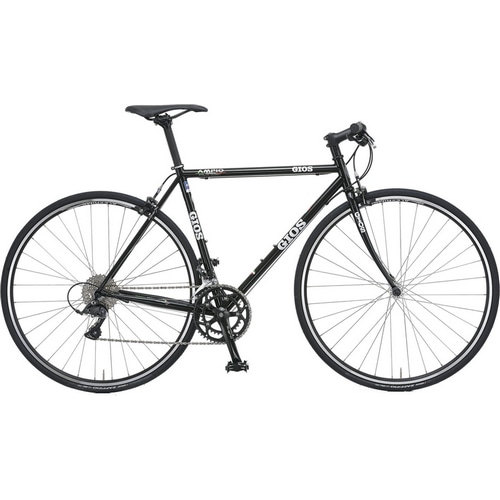 GIOS ( ジオス ) クロスバイク AMPIO ( アンピーオ ) ブラック 470