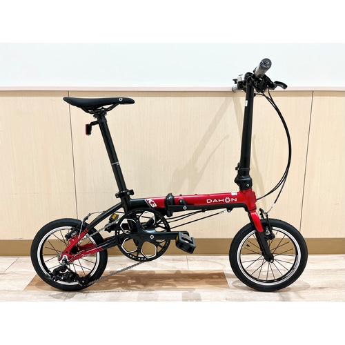 訳アリ品】 DAHON ( ダホン ) 折りたたみ自転車 K3 レッド / マット