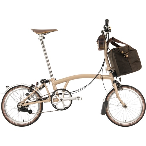 BROMPTON ( ブロンプトン ) 折りたたみ自転車 ×BARBOUR (バブアー ) C