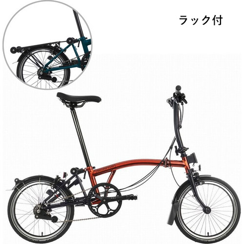 BROMPTON ( ブロンプトン ) 折りたたみ自転車 C LINE EXPLORE LOW ( C