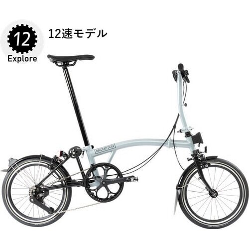 BROMPTON ( ブロンプトン ) 折りたたみ自転車 P LINE EXPLORE 12速 LOW