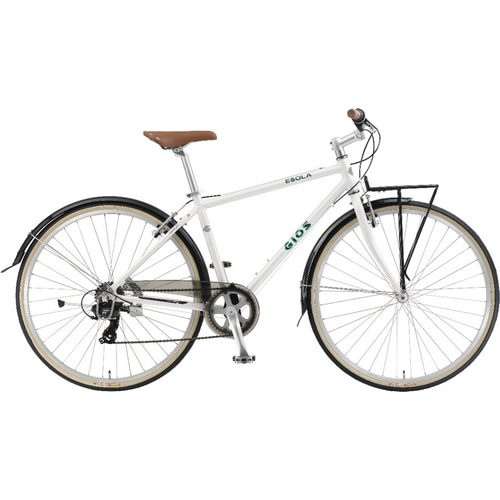 GIOS ( ジオス ) クロスバイク ESOLA ( イソラ ) ホワイト 450 ( 適正