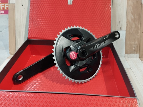 SRAM ( スラム ) クランク・クランクセット FORCE AXS + QUARQ パワー