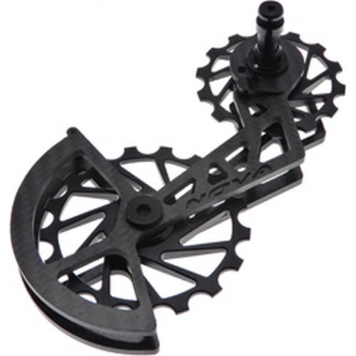 メイドインフランスのビッグプーリー‼】NOVA RIDEのビッグプーリー装着