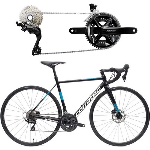 CORRATEC ( コラテック ) ロードバイク RT CARBON DISC ( RTカーボン