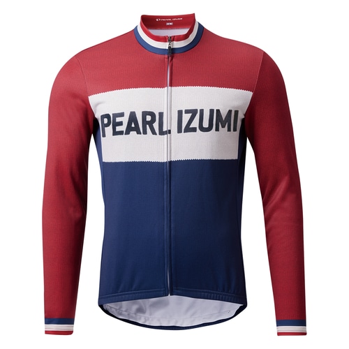 PEARL-IZUMI ( パールイズミ ) 長袖ジャージ R3400-BL コンフォート