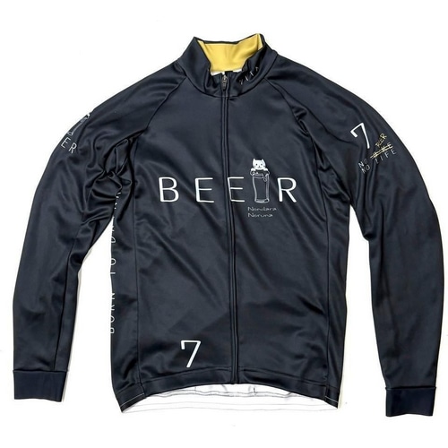 7-ITA ( セブンアイティエー ) 長袖ジャージ No Beer No Life LS