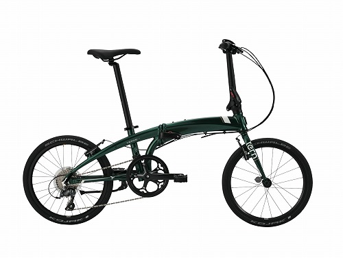 TERN ( ターン ) 折りたたみ自転車 VERGE ( ヴァージュ ) N8 グリーン