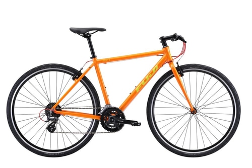 FUJI ( フジ ) クロスバイク RAIZ ( ライズ ) ブライト オレンジ 21