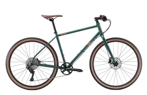 FUJI ( フジ ) クロスバイク TALAWAH ( タラワ ) カーキ 19 | 自転車