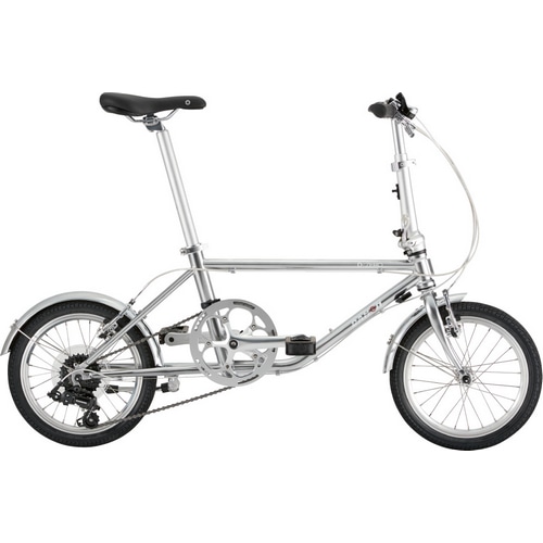 DAHON ( ダホン ) 折りたたみ自転車 D-ZERO クローム 適応身長142