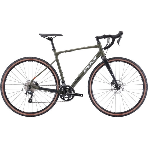 FUJI ( フジ ) グラベルロード JARI 1.5 ( ジャリ 1.5 ) カーキ 52