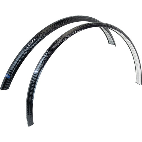 HONJO ( 本所 ) 泥除け・フェンダー H1C 亀甲 ブラック 700C 前後