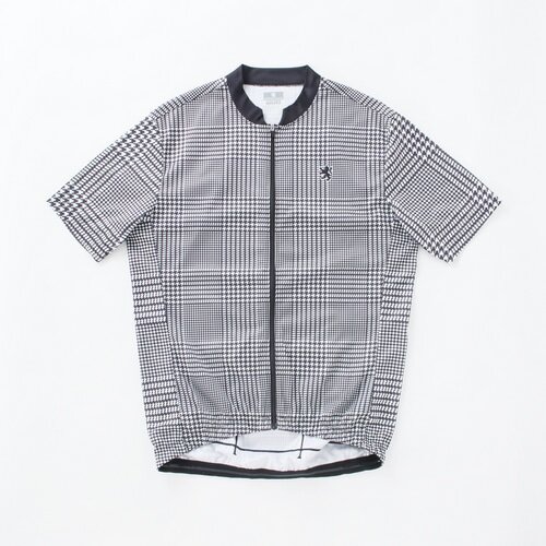 KAPELMUUR ( カペルミュール ) 半袖ジャージ グレンチェックプリント