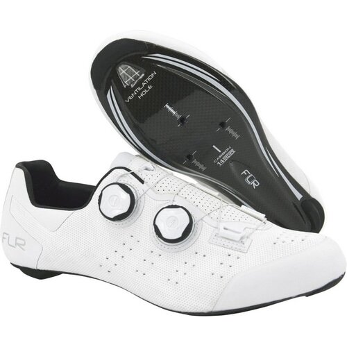 FLR ( エフエルアール ) ビンディングシューズ FNT-9 ホワイト 40