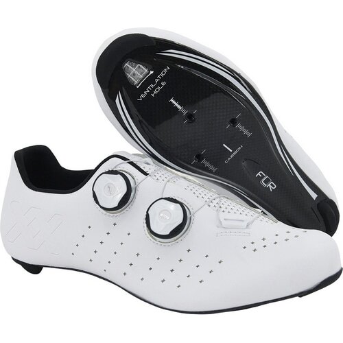 FLR ( エフエルアール ) ビンディングシューズ F-9 ホワイト 43 / 27.6