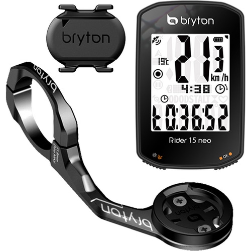 BRYTON ( ブライトン ) サイクルコンピューター_本体 RIDER 15 NEO C +
