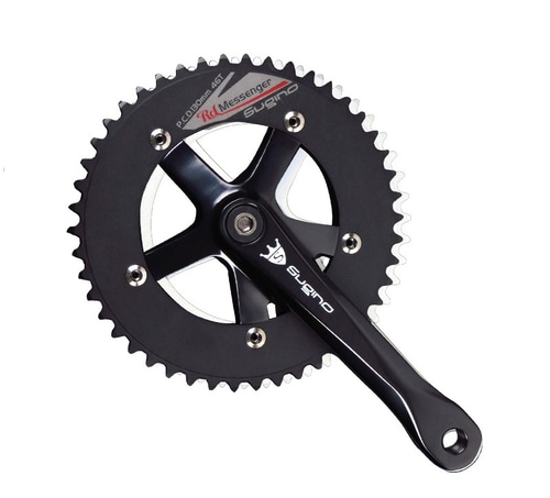 SUGINO ( スギノ ) クランク・クランクセット RD4 MESSENGER ブラック