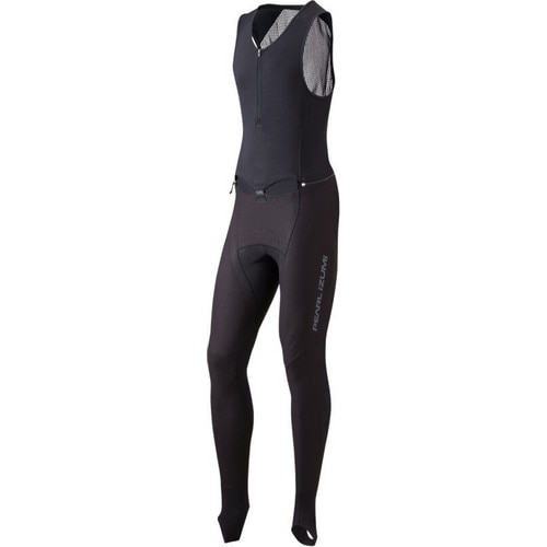 サーミナルビブタイツ Mサイズ ブラック リフレクティブ Amazon.co.jp