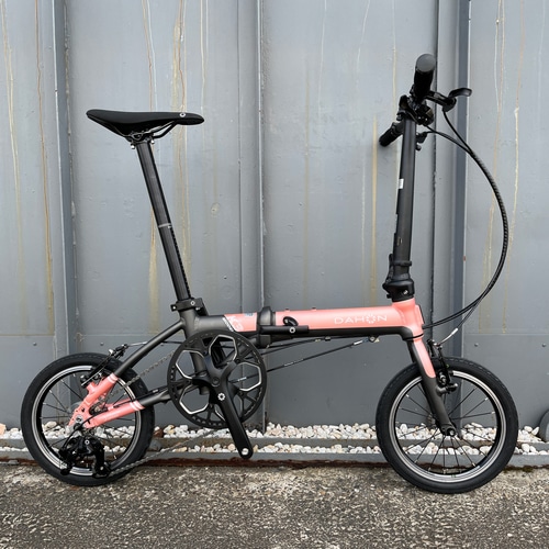 DAHON ( ダホン ) 折りたたみ自転車 K3 ( ケースリー ) ピュアリティー