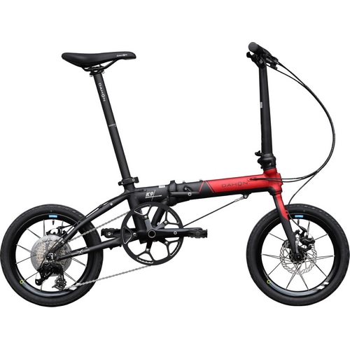 DAHON ( ダホン ) 折りたたみ自転車 K9X ( ケーナイン クロス ) レッド
