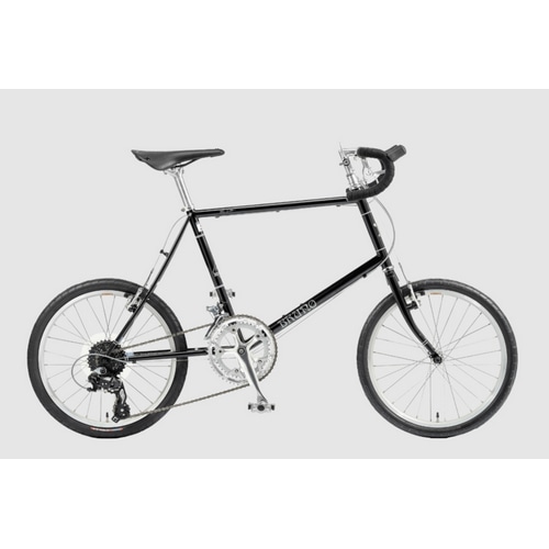 BRUNO ( ブルーノ ) ミニベロ（小径車） MV20 ROAD DROP ブラック 540