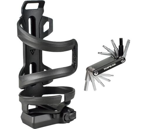 TOPEAK ( トピーク ) ボトルケージ Dualside Cage Pro with ToolBox