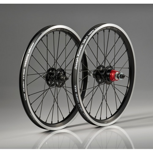 JOSEPH KUOSAC ( ジョセフ クゼ ) ミニベロホイール AL WHEELSET 349