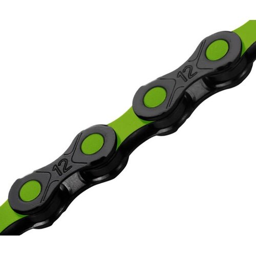 KMC ( ケーエムシー ) チェーン DLC12 グリーン 126L | 自転車・パーツ