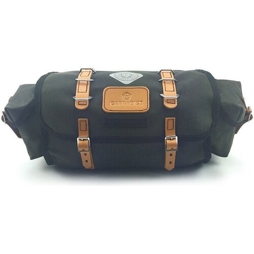 CARRADICE ( キャラダイス ) サドルバッグ バーレイ グリーン | 自転車