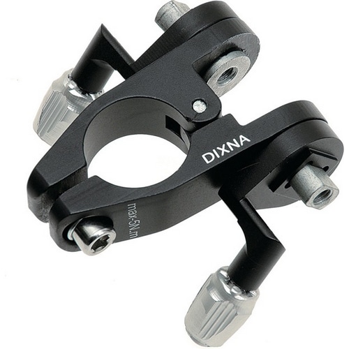Dixna(ディズナ) レバーコラムマウント ブラック OS(1-1/8) | 自転車